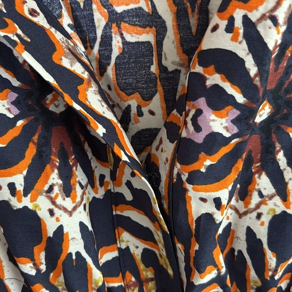 New with tags Maeve Anthropologie short sleeve tribal print maxi dress - Picture 4 of 13